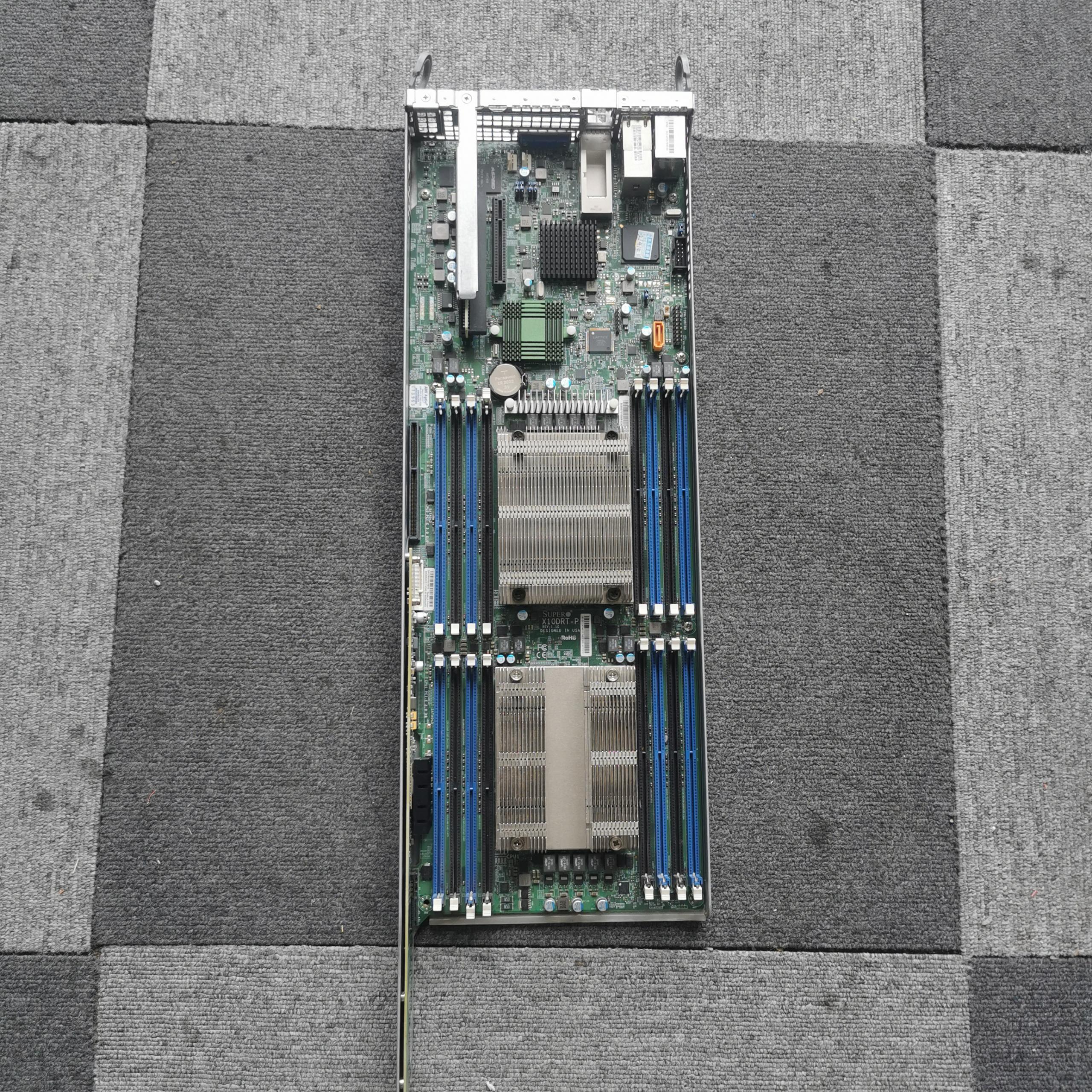 超微四子星准系统X99X10DRT-P