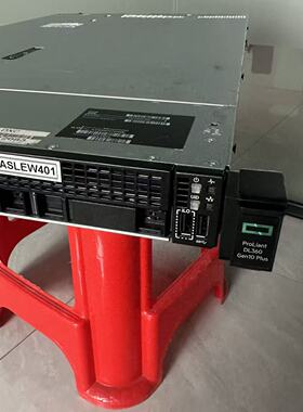HP DL360 Gen10 Plus 2.5寸8盘 4189针服务器 双电 4口万兆网卡