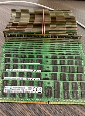 三星16G 32G 64GDDR4 ECC REG PC4-2133P  2400T 2666V服务器内存
