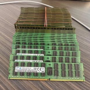 DDR4 ECC REG 三星16G 2133P 64G PC4 2666V服务器内存X99 32G