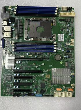 超微 X11SPI-TF 单路LGA-3647 C622服务器主板 双口万兆电口 IPMI