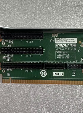 浪潮NF5280M5 SA5212M5服务器PCIE提升卡 扩展卡 PCIEX8 X16槽位