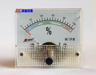 10v 阀门开度表85C1 100%DC4 励磁指针式 1MA 10V 20MA 5MA
