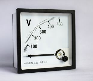 500V 指针式 方形交流电压测量仪表HJ 96新型96