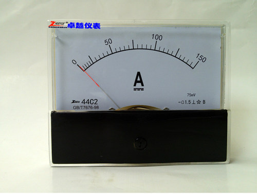 仪表指针式直流电流表44C2 0-150A/75mV/20MA/4-20MA/10V