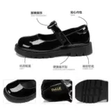 Детские универсальные сандалии для принцессы для кожаной обуви в английском стиле, в британском стиле, в западном стиле