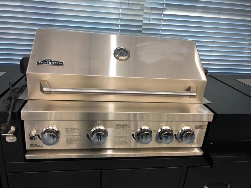 户外庭院家用烧烤架别墅美式烤炉