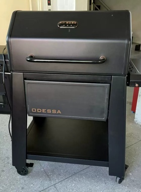 国补政府补贴美国PIT BOSS庭院别墅酒店家用果木颗粒烟熏炉烧烤炉