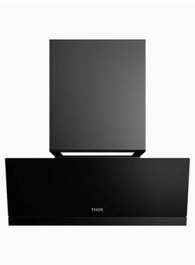 政府国补索而thorkitchen厨房酒店家商用大吸力侧吸智能抽油烟机