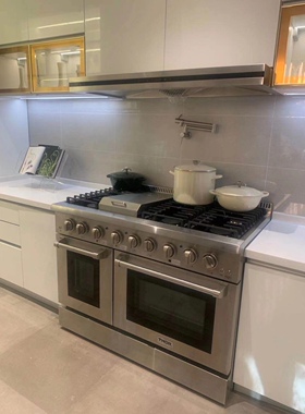 政府补贴美国雷神thorkitchen开放厨房不锈钢天燃气集成一体烤箱