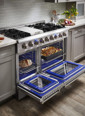 政府补贴美国thorkitchen家商用多炉头30/36/48英寸燃气烤箱灶