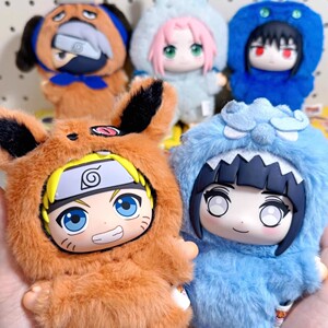 正版EAKI火影忍者萌兽派对盲盒
