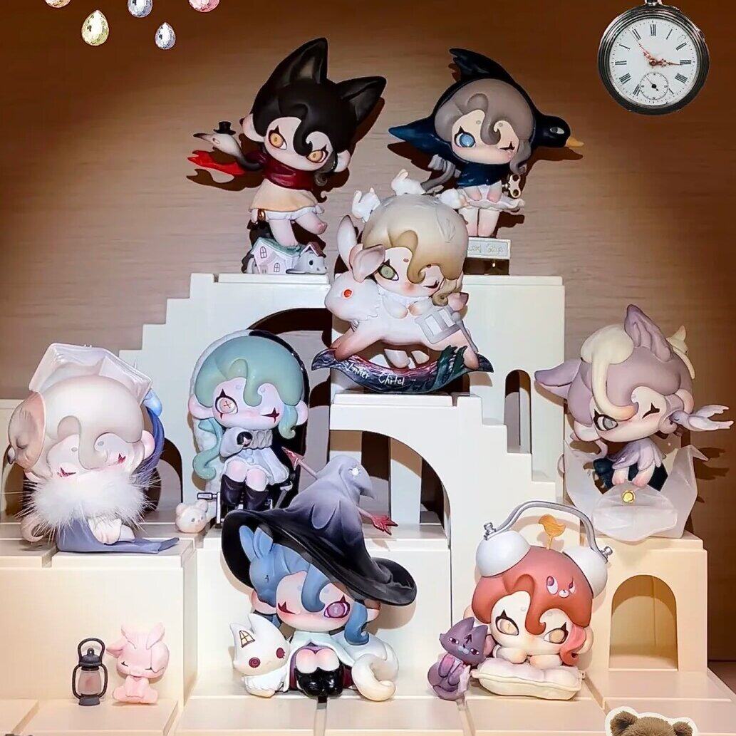 正版TOPTOYMoonin褪色童年系列