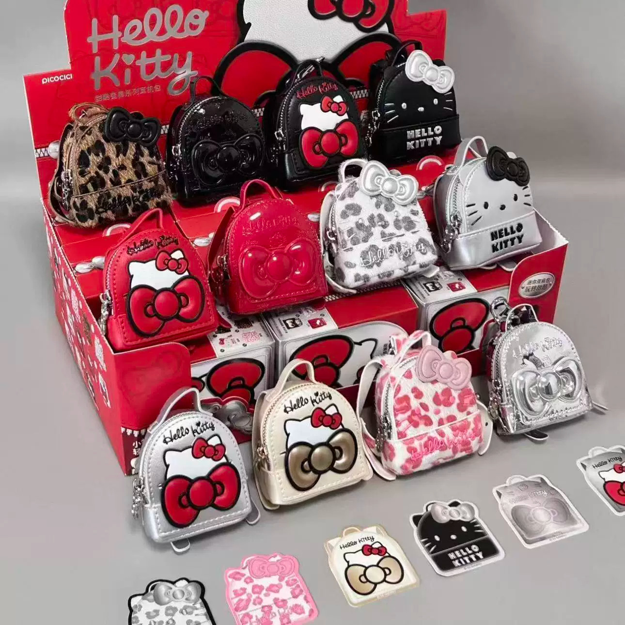 HelloKitty甜酷变奏耳机包盲盒