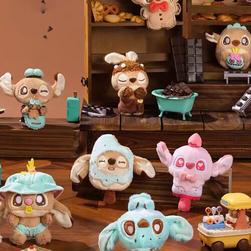 正版TOPTOY史迪奇巧克力工厂系列