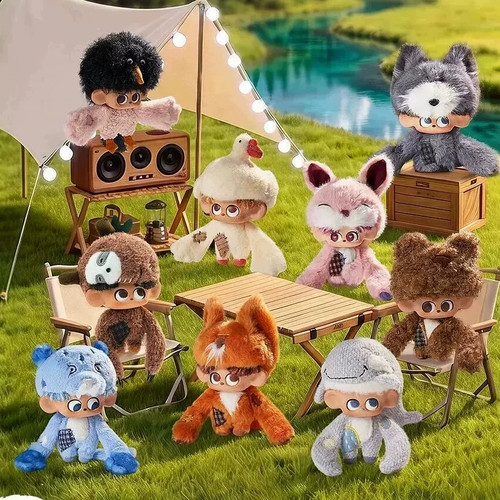 52TOYS出发家族Wigo萌友派对盲盒