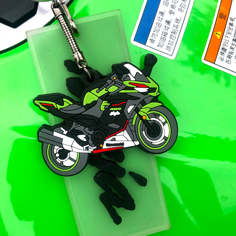 川崎ninja400挂件不伤油漆