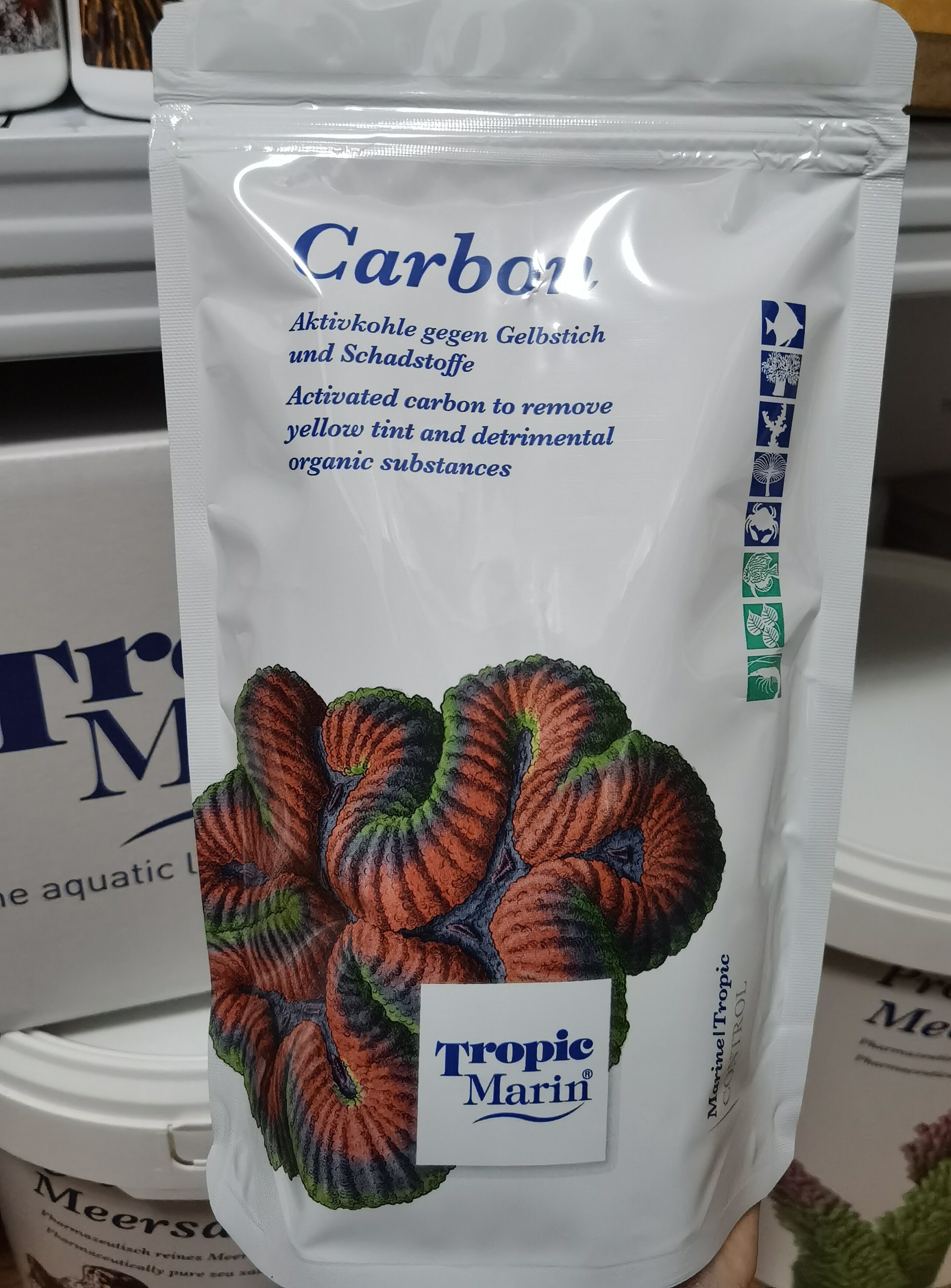 TM活性碳海缸专用滤材