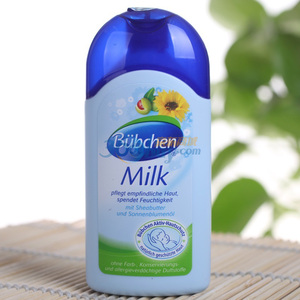 现货 德国原装Buebchen贝臣婴儿滋润乳液迷你50ml 抚触油 清爽