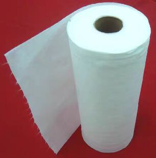 包邮70片卷状可撕点断式静电除尘纸拖把纸当抹布使用