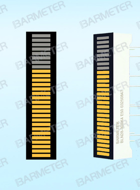 BL28-3005S 适用与音频设备显示器件28段黄色LED光柱显示器件