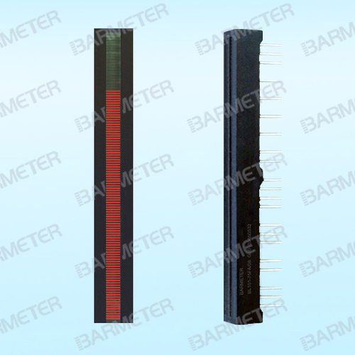 BL103-7604F 厂家直销 103段76mm红色 LED光柱显示器件