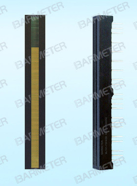 BL103-7604F  103段76mm黄色LED光柱显示器件