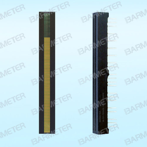 BL103-7604F  103段76mm黄色LED光柱显示器件