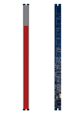 厂家直销 100段300mmLED光柱显示电表模块 多用于仪表、电表显示