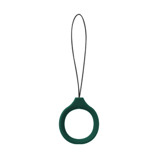 小蛮腰新款 吊绳挂脖挂件防摔防丢手提 手机挂绳指环圈液态硅胶短款