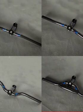 XPUSH儿童平衡车strider碳纤维车把把立套装Kokua滑步车改装配件