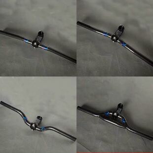 XPUSH儿童平衡车strider碳纤维车把把立套装Kokua滑步车改装配件