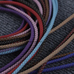 RELACORE反光鞋带适配keen科恩户外老爹鞋高帮篮球鞋劳保鞋圆形粗