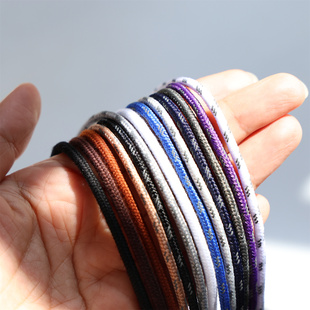 RELACORE细鞋带适配凯乐石登山鞋休闲鞋简约替换绳彩色编织装饰绳