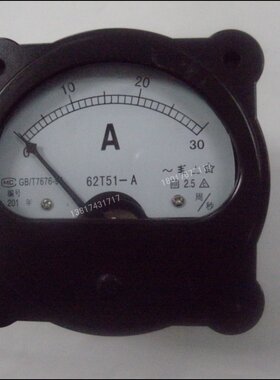 62T51 30A 50a交流电流表 交流电流电压表
