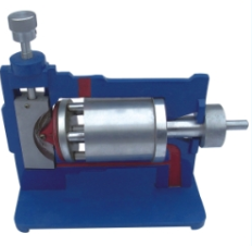 柱塞泵机构模型  机构运动简图绘侧模型