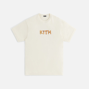 KITH TREATS成人盒装限定水洗棉西班牙油条短袖T恤【正品现货】