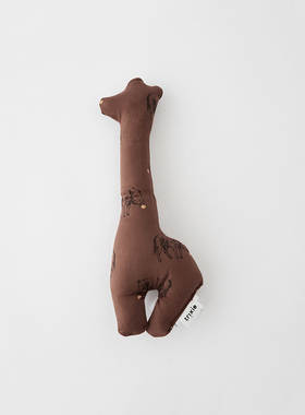 trioxide日本进口松露猪印花长颈鹿摇响玩偶【正品现货】