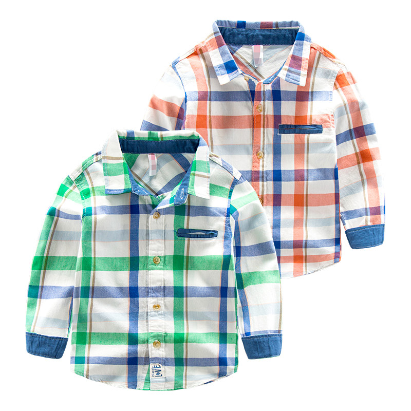 Chemise garcon à manche longue - Ref 2074676 Image 1