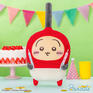 chiikawa 奶油吉伊奶油小八 生日乌萨奇吉伊卡哇玩偶打火机乌萨奇