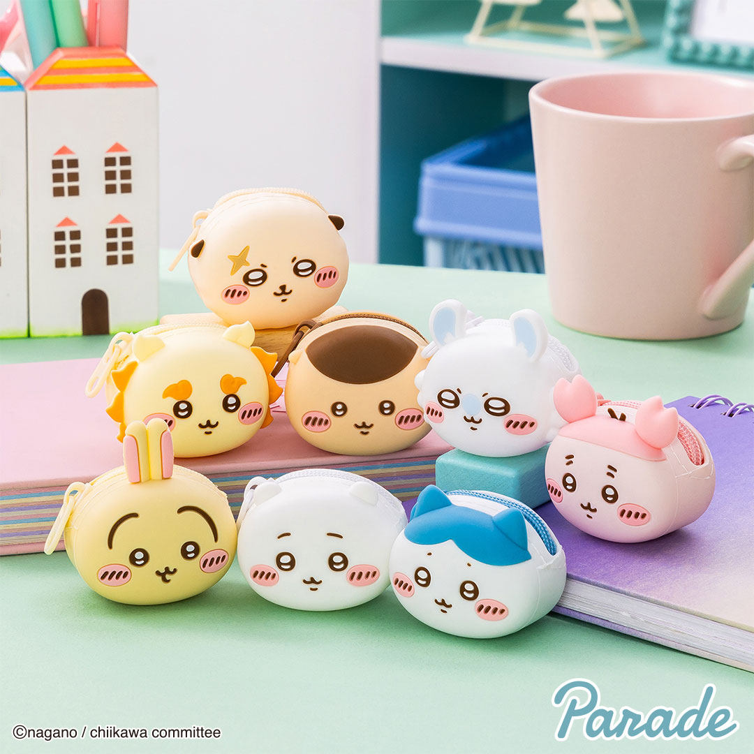 chiikawa硅胶袋丝带零钱包口金零钱包,模玩/动漫/周边/娃圈三坑/桌游,动漫毛绒/抱枕/坐垫,淘宝优惠券,粉丝福利购,淘宝优惠卷