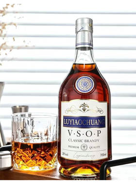 路邑傲创V.S.O.P白兰地700ml28度
