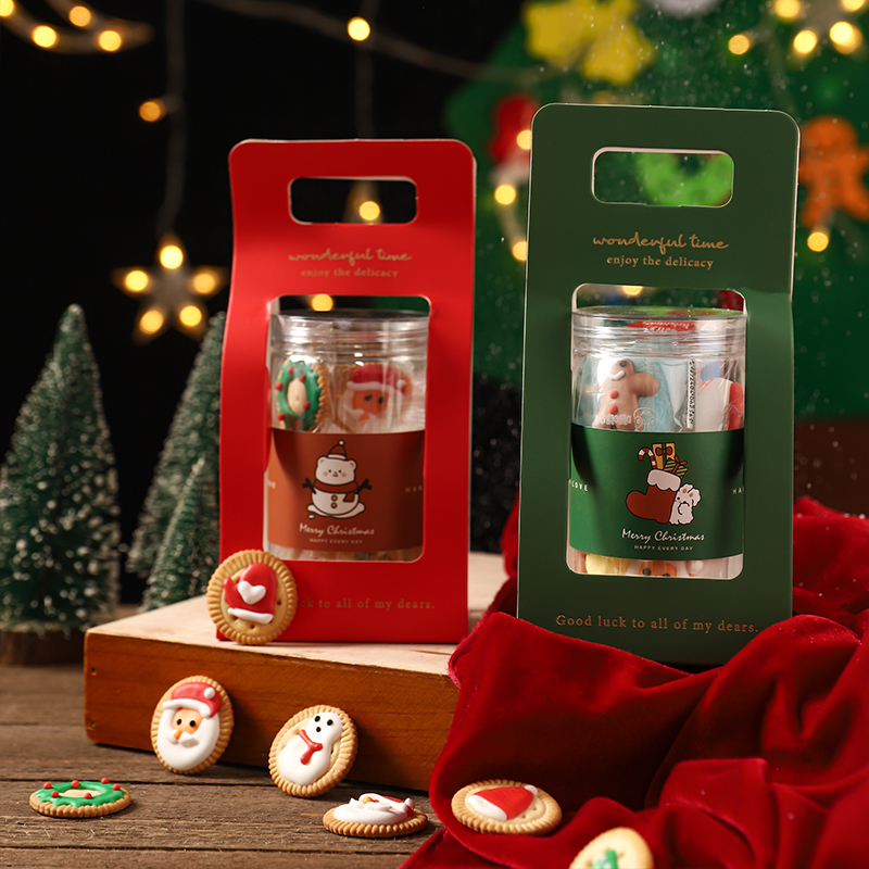 圣诞节棉花糖圣诞老人