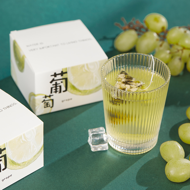 葡萄乌龙茶独立包装夏日网红