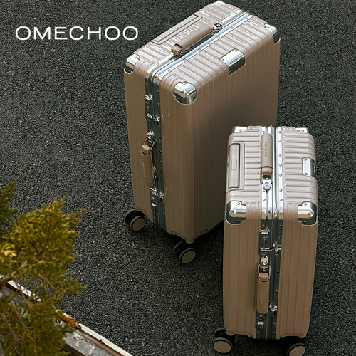 OMECHOO行李箱万向轮商务旅行箱