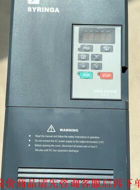 时运捷15kw变频器SB150iF-4 拆机二手