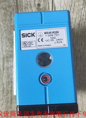 全新原装SICK西克 WE45-R250  1009721实