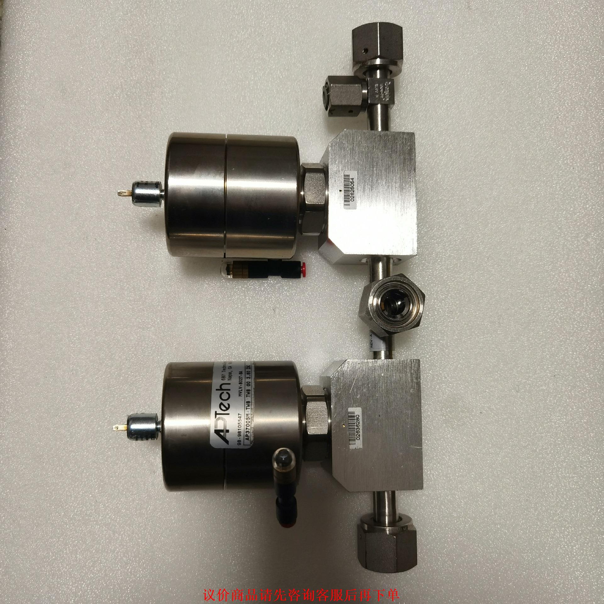 APTECH气动阀双阀组AP3700SM TW8 TW8 0