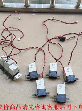 LVM207-6J-X2日本SMC电磁阀，三通，八枚价