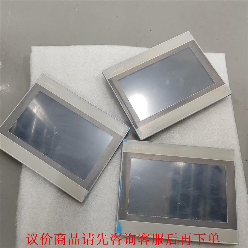 昆仑通态触摸屏，TPC1061Hn，二手拆机件，成色如图，功